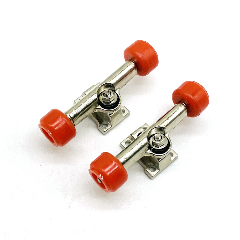 Red wheel bridge pair